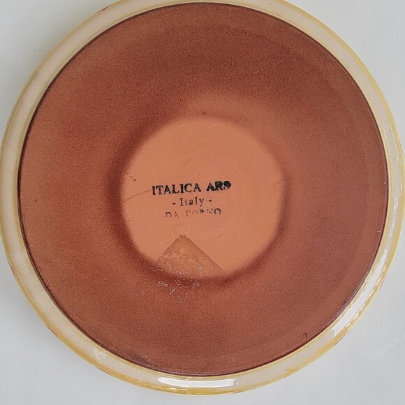 Italica Ars Da Forno Italy Ceramic Serving Dish - Picture 3 of 3
